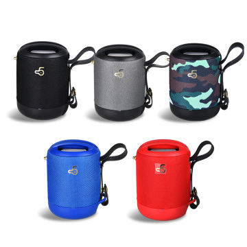 Portable Wireless Bluetooth Speakers with 5W Loudspeaker